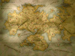 Illustration for article titled Beautiful Video Game World Maps